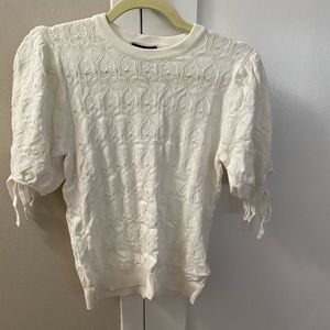 Nobody’s Child. UK Brand, white blouse, size S, NWT